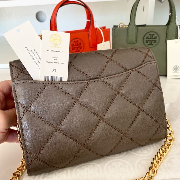 🚫SOLD🚫🌸NEW🌸Tory Burch Willa Chain Wallet bag/crossbody bag/shoulder bag - Picture 5 of 11